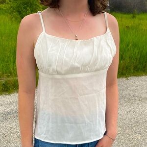 Women’s White Blouse